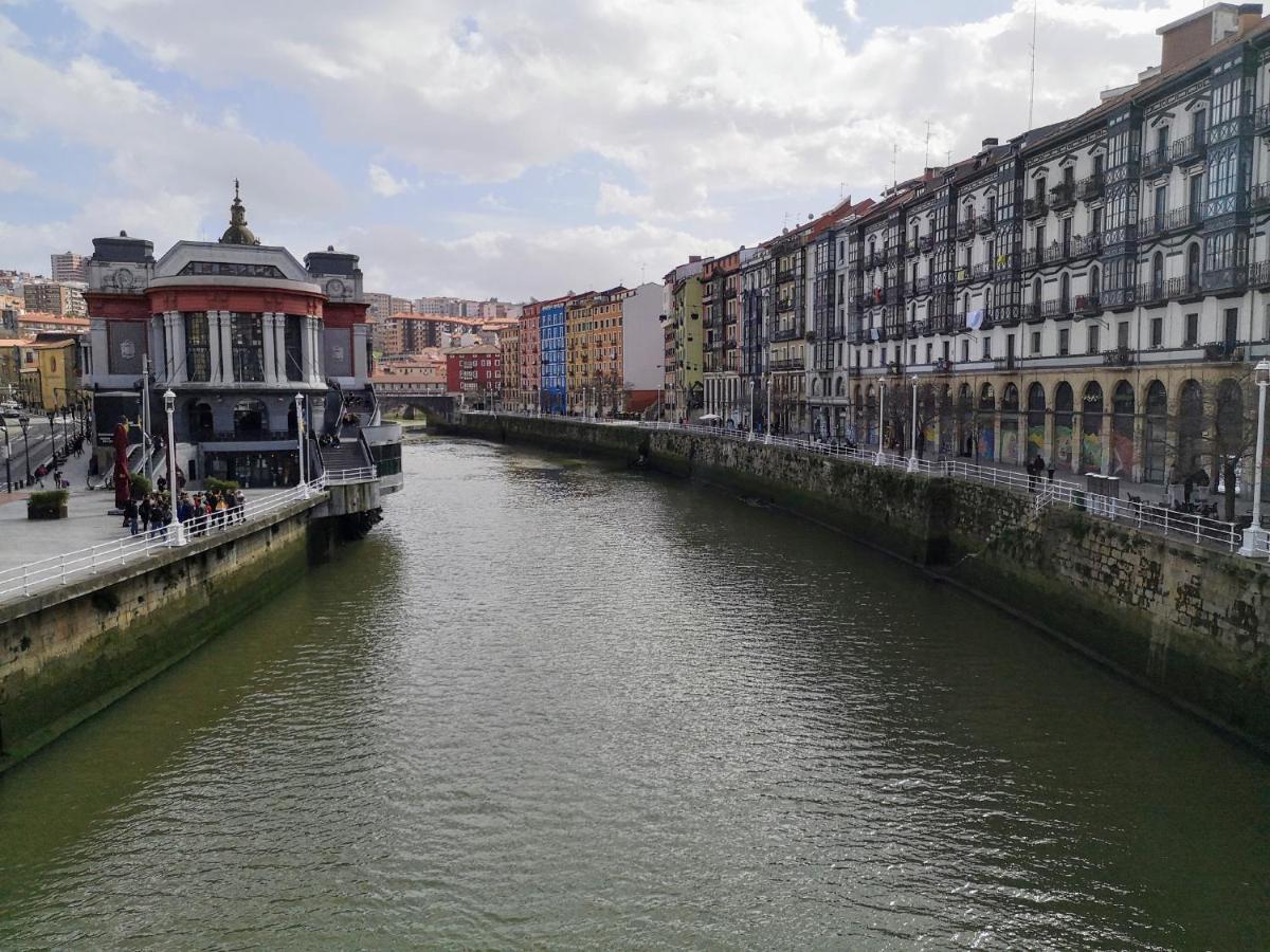 Suite Bilbao Arena Con Plaza De Garaje エクステリア 写真