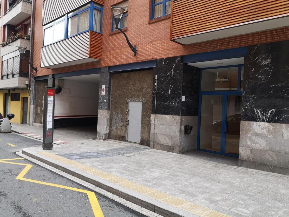 Suite Bilbao Arena Con Plaza De Garaje エクステリア 写真