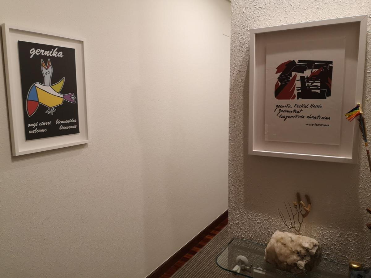 Suite Bilbao Arena Con Plaza De Garaje エクステリア 写真