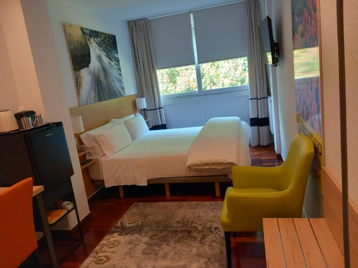 Suite Bilbao Arena Con Plaza De Garaje エクステリア 写真